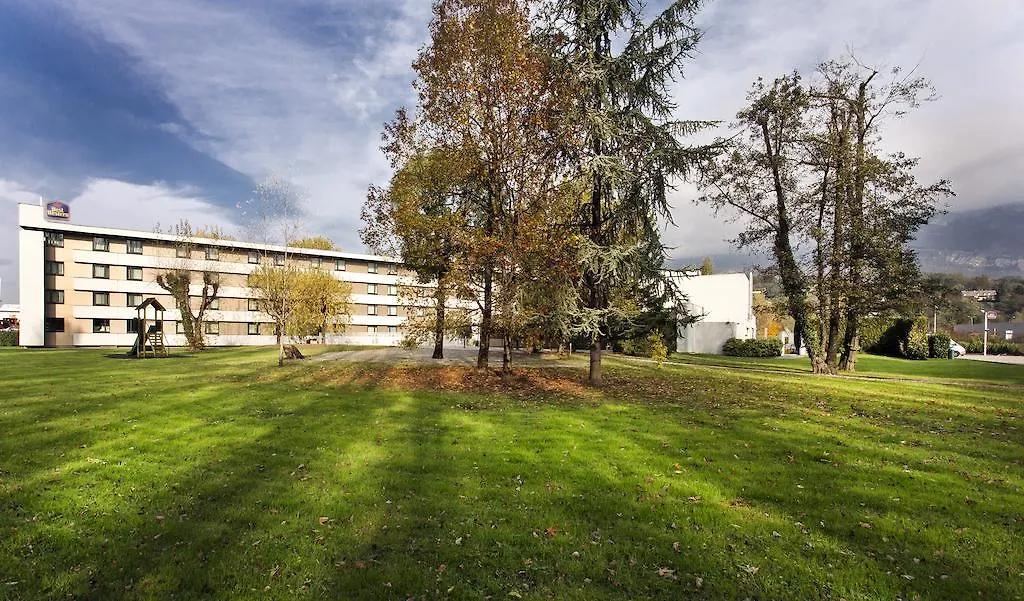 Best Western Alexander Park שאמברי מלון