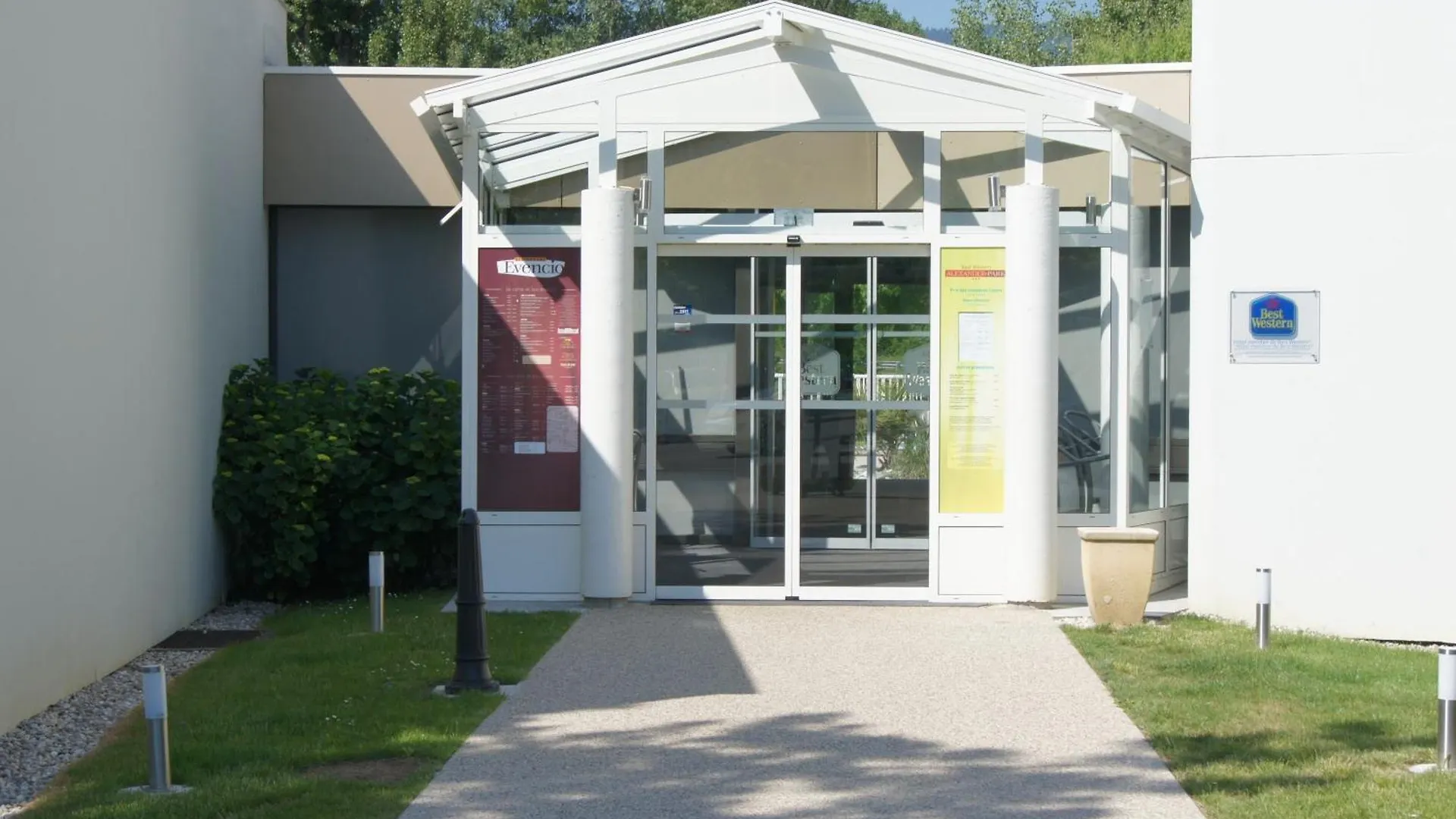 Best Western Alexander Park Chambery France